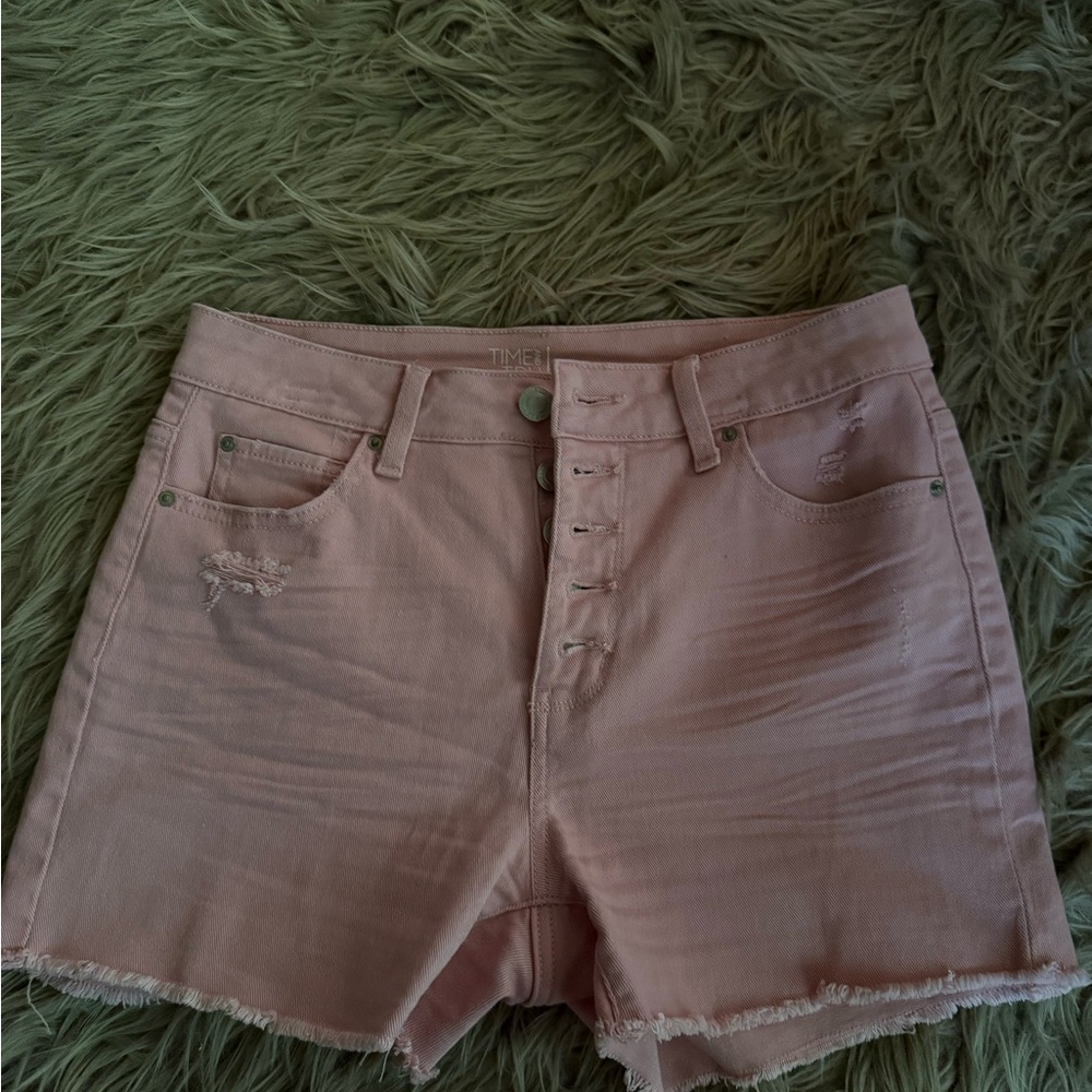 Time and Tru Warm light pink High Rise Pants